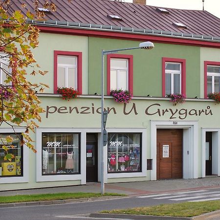 Wellness Penzion U Grygaru Hotell Lipník nad Bečou Eksteriør bilde